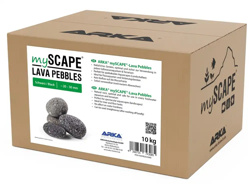 Top-Preis myScape-Rocks Lava Pebbles approx. 20-30 mm, 10kg