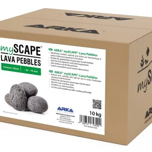 Geprüft myScape-Rocks Lava Pebbles ca. 50-70mm, 10kg