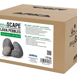 Aktuell myScape-Rocks Lava Pebbles env. 200-300 mm, 10kg