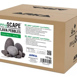 Angebot myScape-Rocks Lava Pebbles Mix, 10kg
