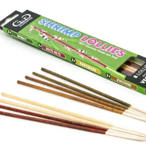 Markenprodukt GlasGarten – Shrimp Lollies – 4in1 Gemüse Power 8 Stk