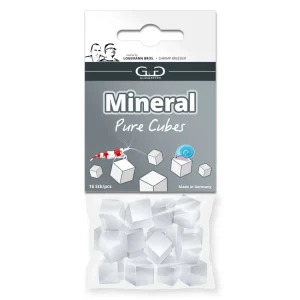 Expressversand GlasGarten – Mineral Pure Cubes 16Stk