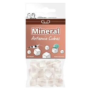 Meistverkauft GlasGarten – Mineral Artemia Cubes 16 Stk