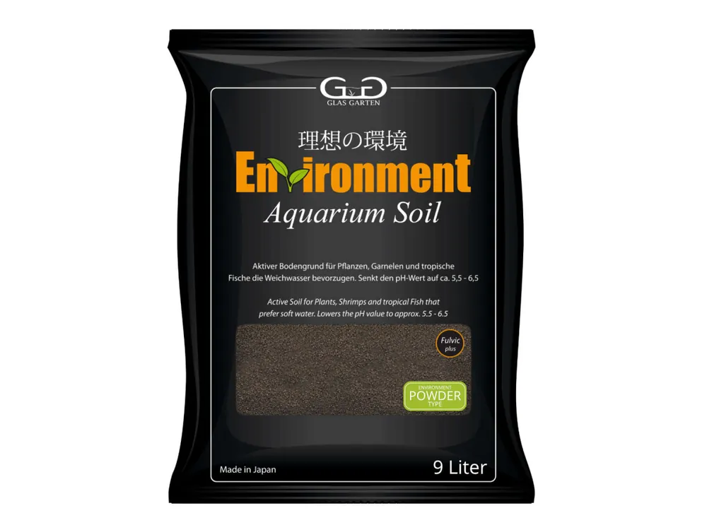 GlasGarten – Environment Aquarium Soil, Powder 8l Bestpreis