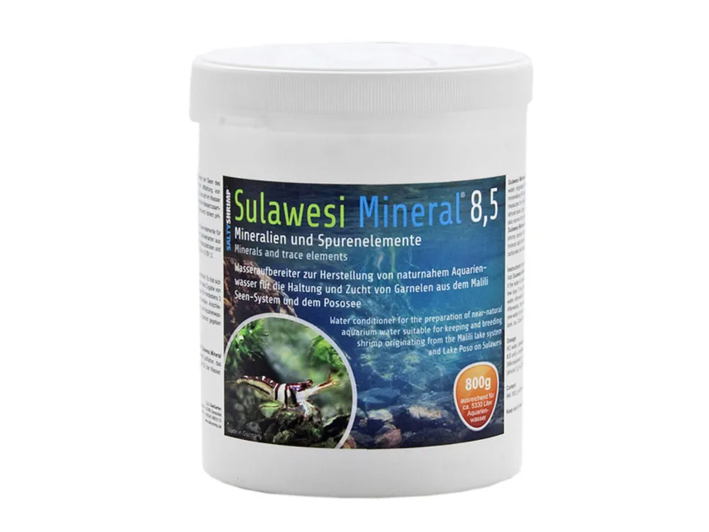 SaltyShrimp – Sulawesi Mineral 8,5 800g Neu