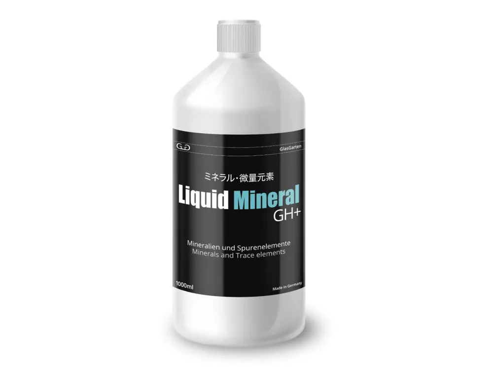 Begrenztes Angebot GlasGarten – Liquid Mineral GH+ 1000ml