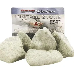Shirakura – Mineral Stones, ca. 5 - 6 Stk 200g Preisknaller