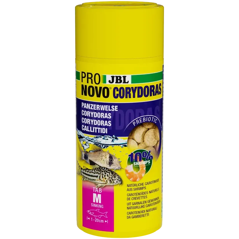 Sale JBL PRONOVO CORYDORAS TAB M 250ml