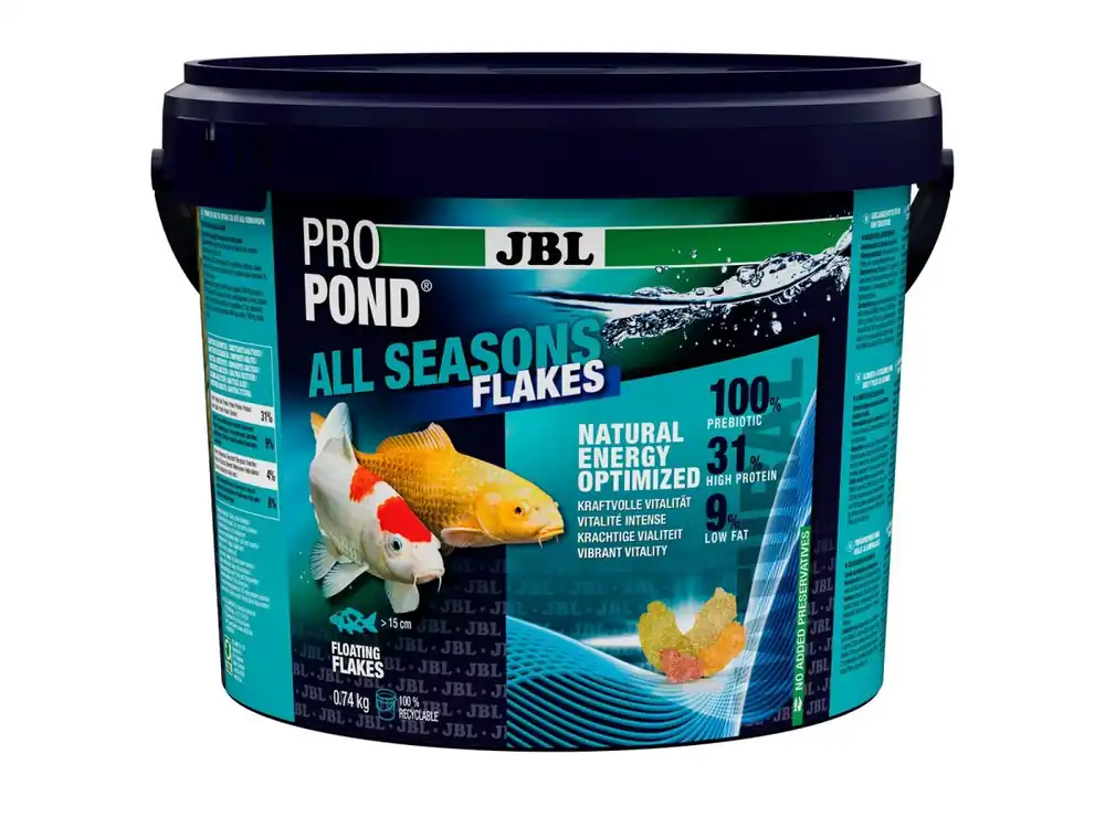 JBL PROPOND TUTTI I STAGIONI FLAKES 0.74kg Bestseller