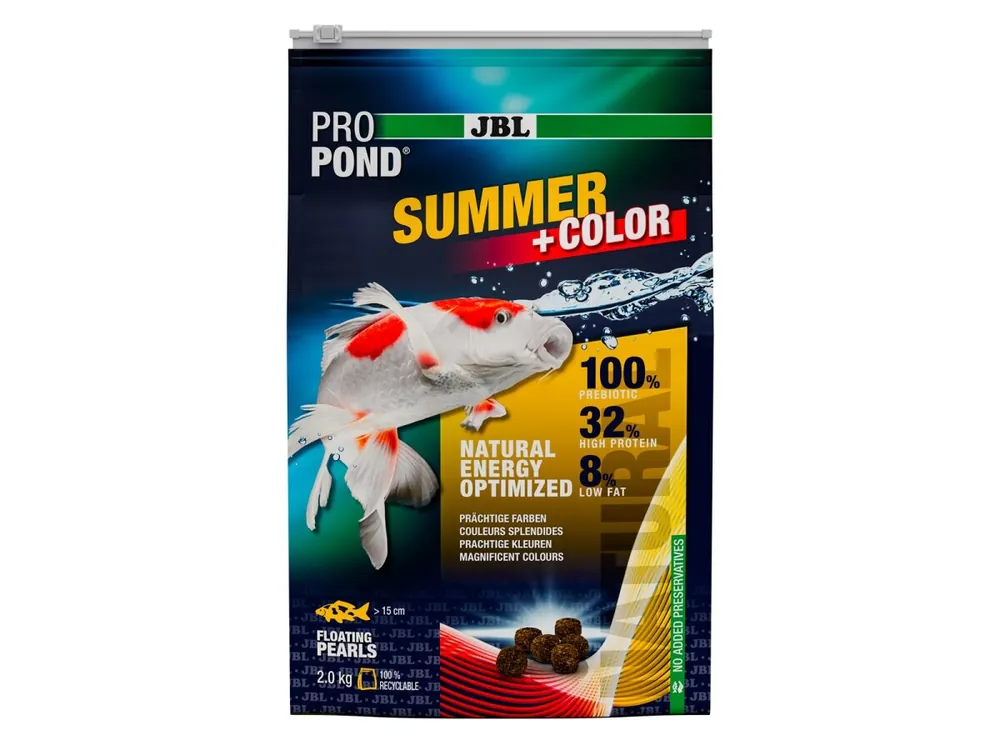 JBL PROPOND SUMMER+COLOR 2,0kg Direktkauf