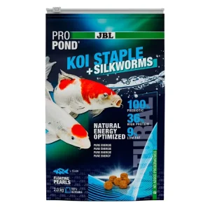 Online Kaufen JBL PROPOND KOI STAPLE+SILKWORMS 2,0kg