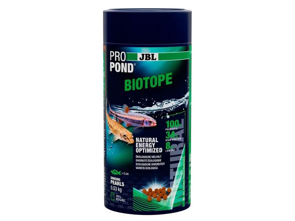Neu Im Sortiment JBL PROPOND BIOTOPE 0,53kg
