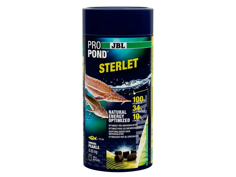 Schneller Versand JBL PROPOND STERLET 0.55kg