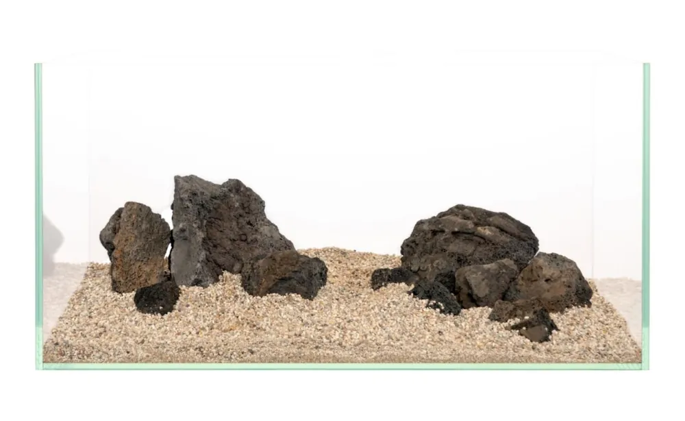 Solange Der Vorrat Reicht Schwarze Premium Lava Set