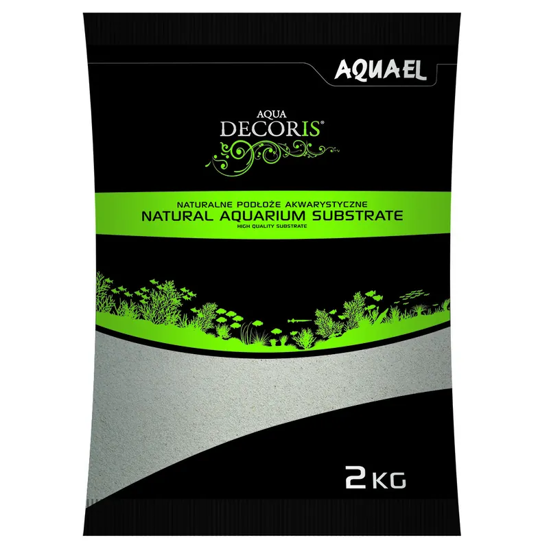 Markenprodukt AQUA DECORIS Quarzsand 0,1-0,3 mm 2 kg