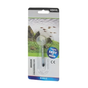 Glas Thermometer 6 cm Geprüft