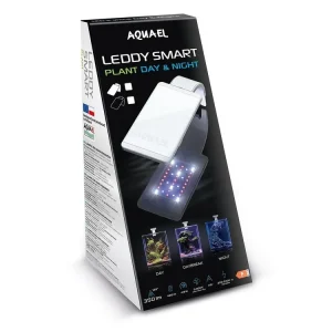 Markenware LEDDY SMART 4,8 W PLANT&NIGHT schwarz