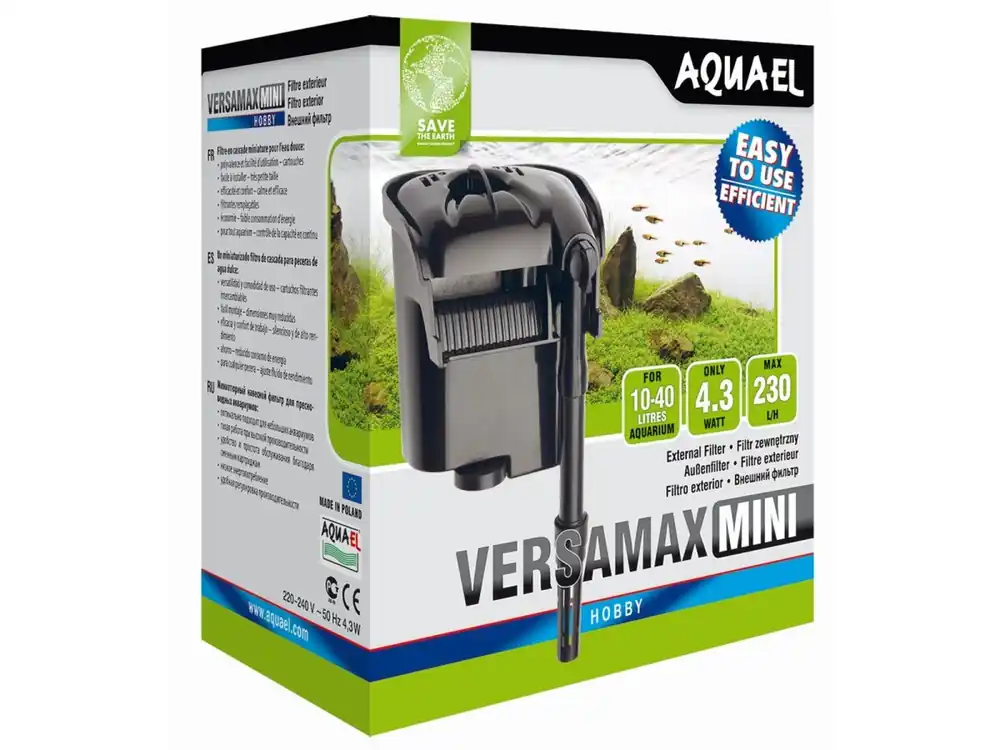 Schneller Versand VERSAMAX Filter FZN mini