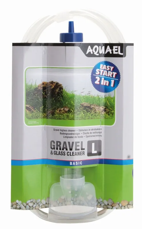 Angebot Gravel & Glass Cleaner L 33cm