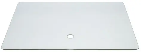 Abdeckscheibe Nano Tank 55l Letzte Chance