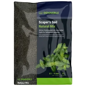 Scaper's Soil Natural Mix 8l Markenprodukt