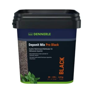 Markenprodukt Deponit Mix Pro Black 4,8kg