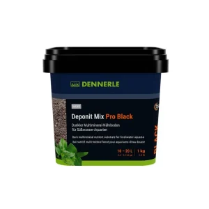 Neue Kollektion Deponit Mix Pro Black 1kg