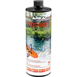 Pond Phos-Out 4 - Liquid phosphate remover 946ml Schneller Versand