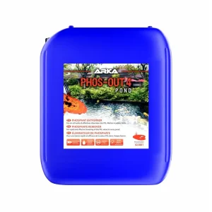 Étang Phos-Out 4 - Détachant de phosphate liquide 5l Neuheit