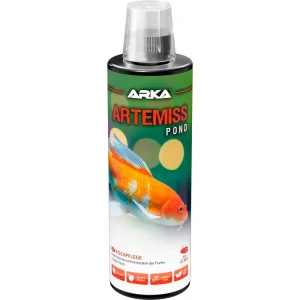 Letzte Chance Pond Artemiss - Cuidado de los peces a base de plantas 473ml