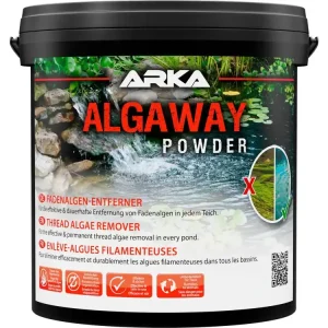 Markenprodukt Étang Algaway Powder - Éliminateur d'algues filamenteuses 5kg