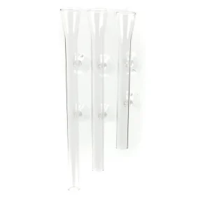 Glas Futterrohr mit Trichter 20cm Top-Seller