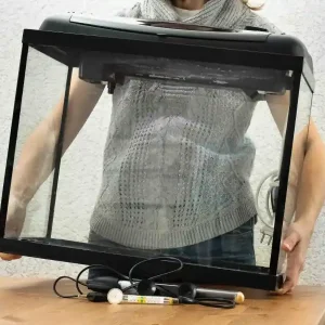 Markenprodukt Equipo para un acuario de gambas: lo que realmente necesita