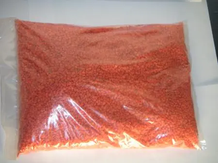 Direkt Vom Hersteller Farbkies - rot - 3-4 mm