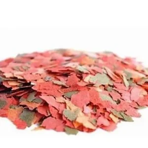 Color enhancing flake / Farbeunterstützendes Flockenfutter Packung 5kg Garantierte Lieferung