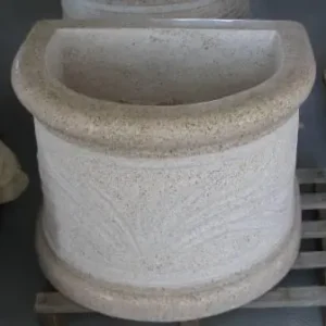 Direkt Vom Hersteller Blumentopf, Typ III (bauchig, der obere Rand ist poliert)