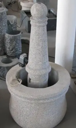 Brunnen, Typ 1 (rund mit Säule) Top-Angebot