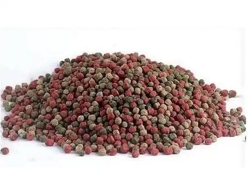 Floating Pellets 3.0mm red&green mix / Schwimmende Peletten 3 mm 5 L (2200g) Neu