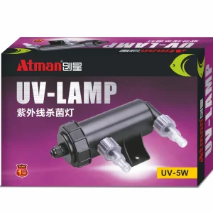 Sichere Zahlung Atman UV-Lampe 5 W