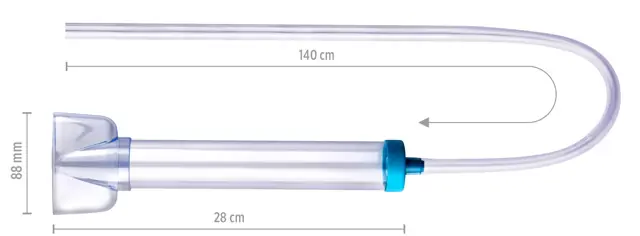 Schmutzabsauger größe "M" 28 cm Direktkauf