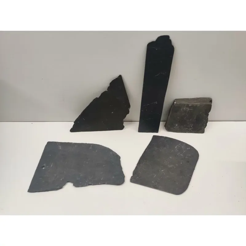 AquaDeco Schiefer grau-schwarz pro kg Zertifiziert