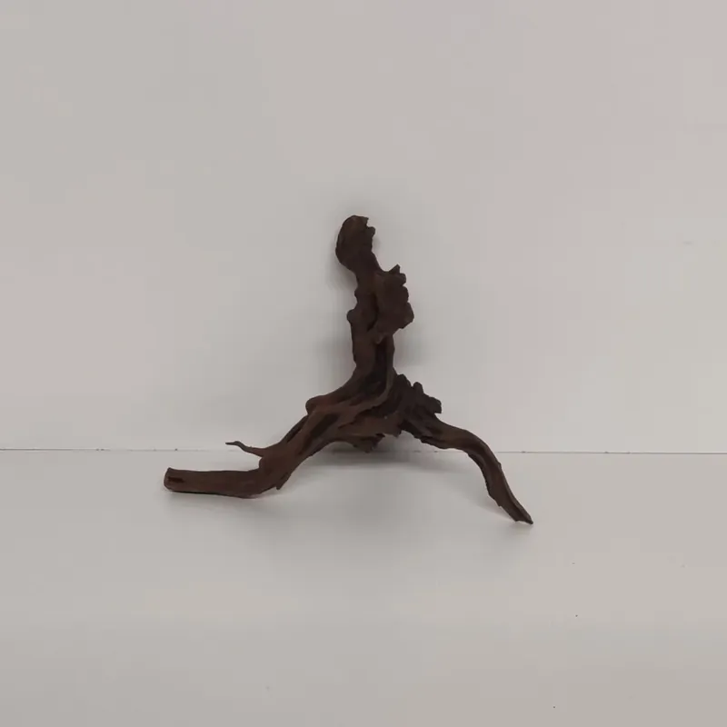 Abverkauf Black Slim Wood 19x7x15cm