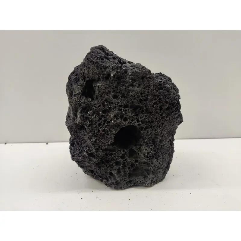 Angebot AquaDeco Lava-Grotte schwarz -S- ca. 700g