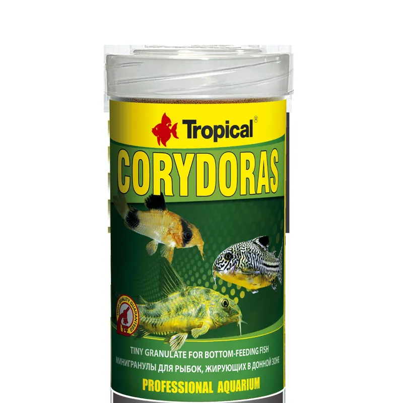 Aktuell Tropical Corydoras Granulat 100ml
