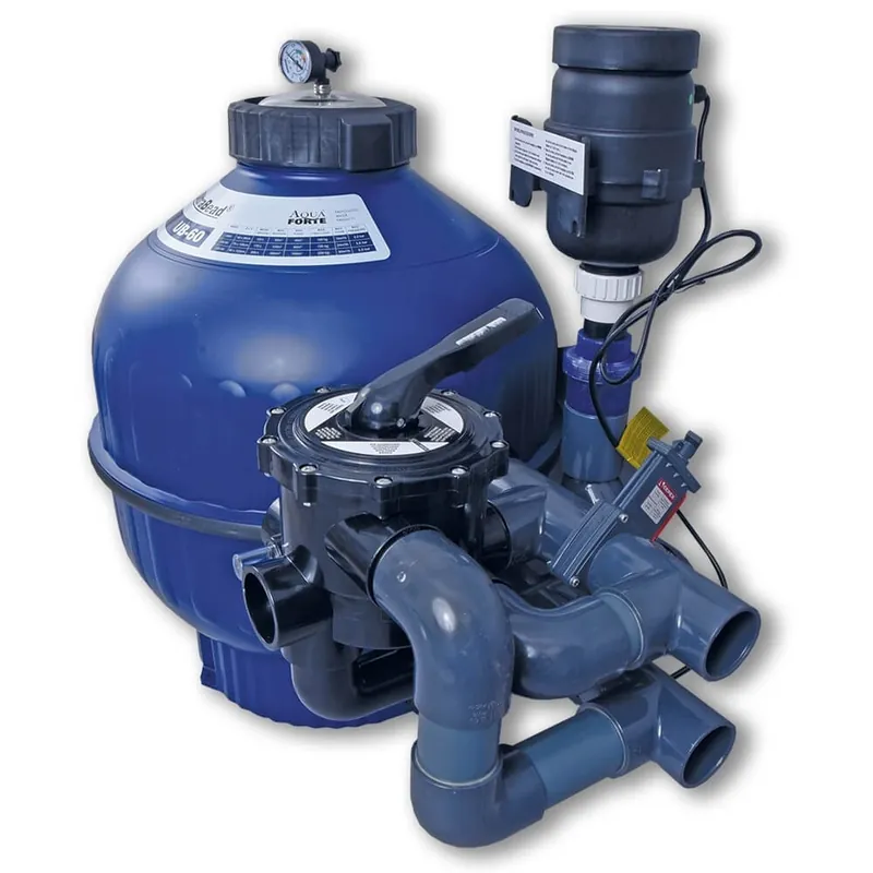 Nur Heute AquaForte UltraBead Filter UB-60 Beadfilter für Koiteiche bis 40 m³