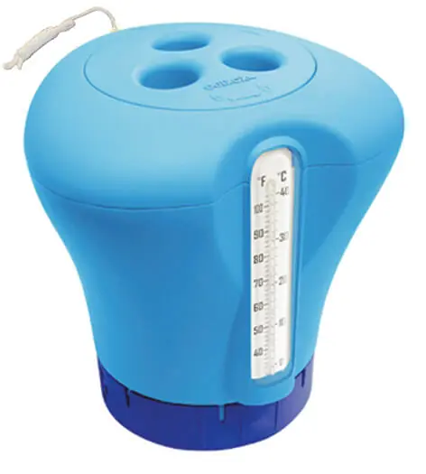 Must-Have Chlordosierschwimmer mit Thermometer