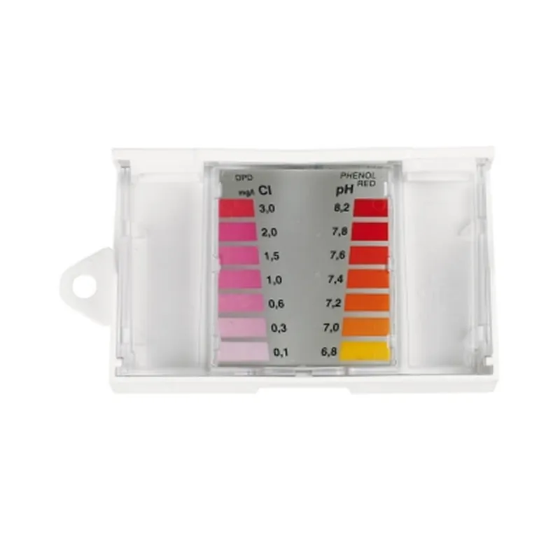 Kracherpreis Kompakt Testkit DPD Pooltester