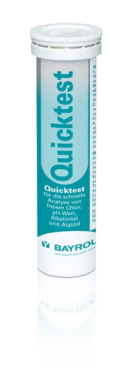 Bayrol Quicktest Poolwasseranalyse Ausverkauf