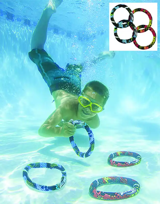 Solange Der Vorrat Reicht Swimmingpool Tauchringe Aktive Xtreme