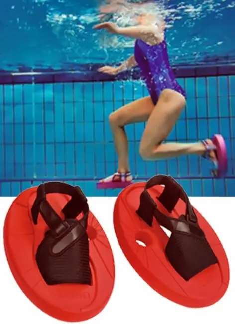 Markenprodukt Wassergymnastik Power Sandale Grösse L = 42 - 46 (blau)